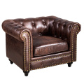 Tufted Chesterfield Arm Chair Sofa Wholesale Furniture